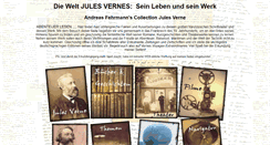 Desktop Screenshot of j-verne.de